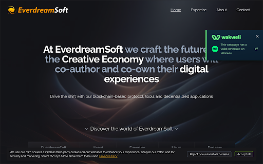 Wakweli :: Wakweli Chrome Extension: Instantly verify the authenticity of Social Media Accounts, Websites and Digital Assets