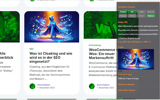 Dr.FLARE Reloaded :: Advanced Cloudflare cache analysis and debugging tool with intelligent cache miss detection and performance insights.