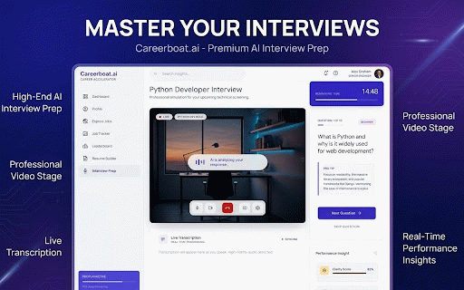 Careerboat.ai AI Apply and Job Tracker :: Auto-apply to LinkedIn jobs and track your applications with Careerboat.ai