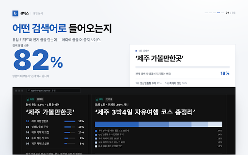 블덱스 — 네이버 블로그 분석 :: 내 네이버 블로그의 방문·유입·독자 통계를 한눈에 보고, 매달 AI 결산 리포트로 다음 달 전략까지 받아보세요.