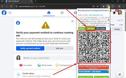smmrug.com | Get Cookie Tool :: Easily import and export Facebook cookie sessions for seamless account management.