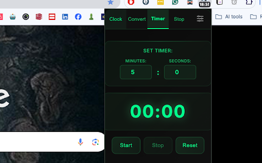 Global Time - UTC Clock & Convert :: Multi-timezone clock with drag reorder, custom lists & presets. Timer, Stopwatch & Time Converter included.