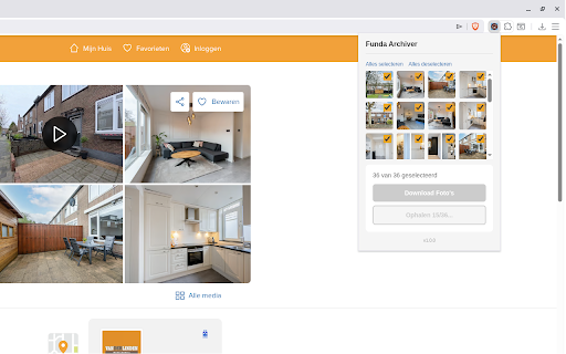 Funda Archiver :: Archiveer Funda woningen met foto's, kenmerken en metadata