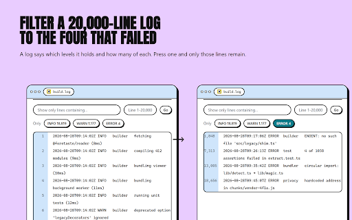 Preview files before downloading - Foretaste :: See inside documents, spreadsheets, ZIP archives and data files before downloading. Read in your browser, and nothing is uploaded.