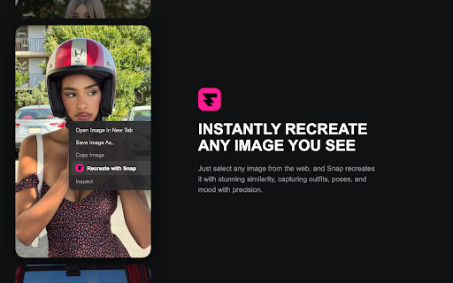 Fannabe Snap :: Recreate any image or video from the web with Fannabe.