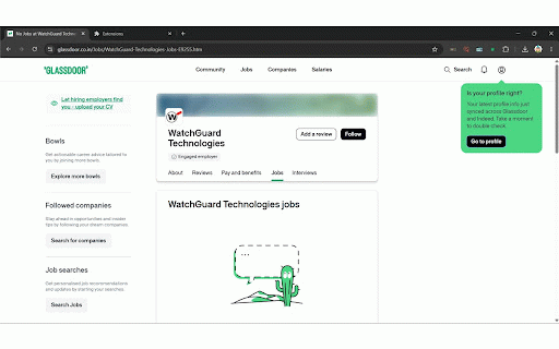 Glassdoor Blur Remover :: Removes the login/signup blur from Glassdoor automatically in the background.