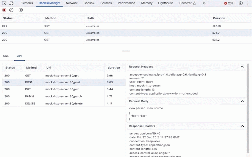 Rack Dev Insight :: Extension for rack-dev_insight gem