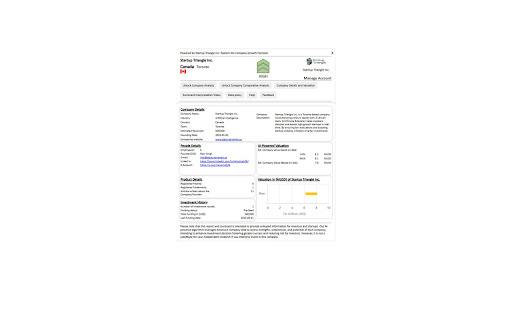 Startup Triangle Extension :: Attention Investors and Startups!
We're thrilled to introduce Startup Triangle Extension – a groundbreaking AI-driven solution…
