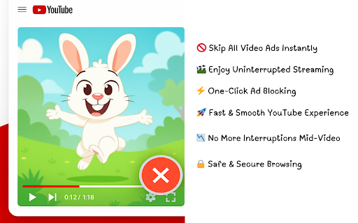 SkipIt Adblocker for Youtube :: Skip all YouTube ads instantly with SkitIt – fast, secure, and seamless ad-free streaming.