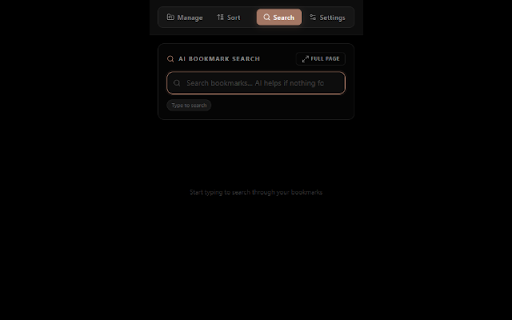 Gemini Bookmark Manager :: Intelligently categorize and sort bookmarks using Gemini AI