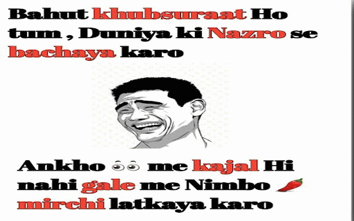 Crazy Jokes :: Get hilarious Hindi jokes instantly! A fun Chrome extension to lighten up your mood with daily desi humor. 😂
Looking for a quick…