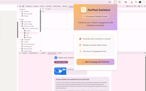 FenPost Assistant :: Suggest intelligent LinkedIn comments with AI and create custom LinkedIn feeds