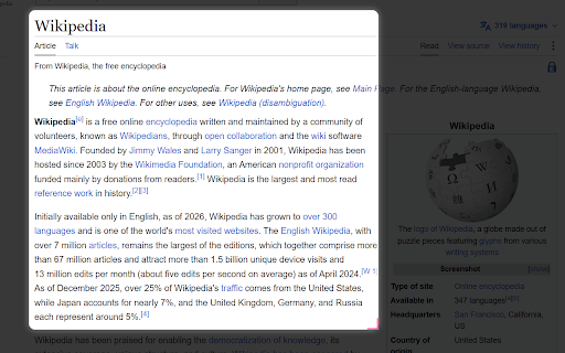 Chrome Spotlight :: A spotlight-style focus tool that darkens or blurs the page while keeping a movable visible area.