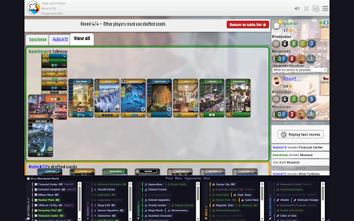 BGA Game Tracker :: Live card and resource tracker for Board Game Arena