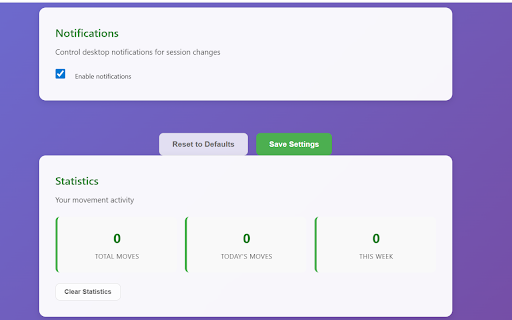 Move More Timer :: A super simple movement timer that helps you work, move, and take breaks to stay active - your future self will thank you for it