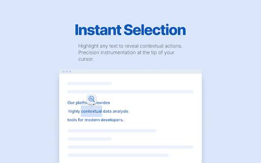 ClueLens BETA: Highlight to Translate & Dictionary Aggregator :: A powerful dictionary extension for language learners.
