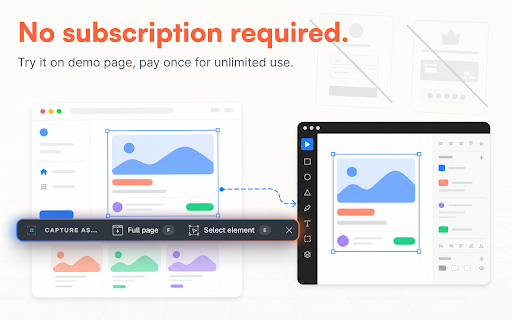 Copy to Figma :: Launch the capture toolbar on the current page and copy selections to Figma-compatible clipboard data.
