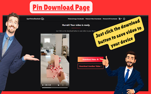 Pinterest Video & Image Downloader – SPD :: Download Pinterest Videos, Images, and GIFs in HD quality using superpinterestdownloader.com. Fast, safe, and easy to use!