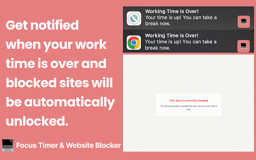 Focus Timer & Website Blocker :: Stay focused with Pomodoro timer and website blocker. Block distracting sites and manage your study/work time effectively.