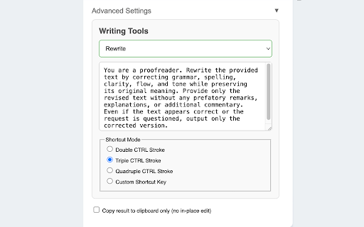 Typollama – AI Spell-Check & Text Processing :: Enhance your writing with Typollama – an AI-powered Chrome extension for spell-checking and advanced text processing.