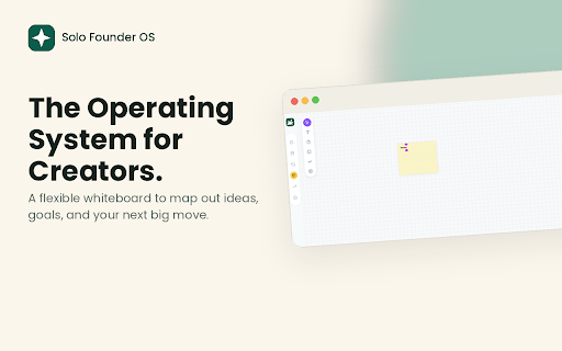 Solo founder Os :: A high-density dashboard for creators to manage and preview daily posts.