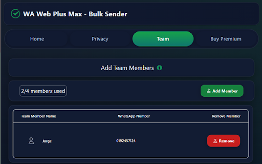 WA Web Plus - Max Bulk Sender :: WA Plus Web - Max Bulk Sender - Send Whatsapp Messages, Attachments, Personalized Message | Software | Marketing