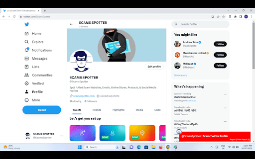 Scams Spotter :: Spot & Alert Scam Websites, Email ids & Social Media Profiles.