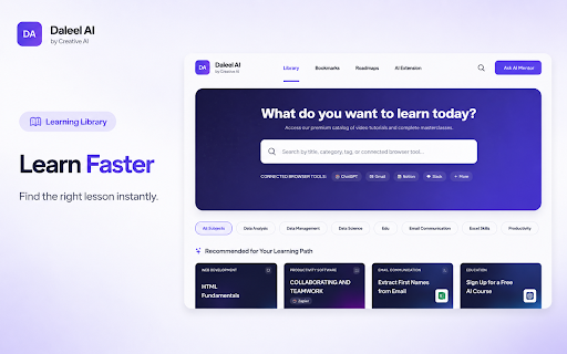 Daleel Mentor :: Collects opt-in browser activity summaries to power Daleel Mentor insights and recommendations.