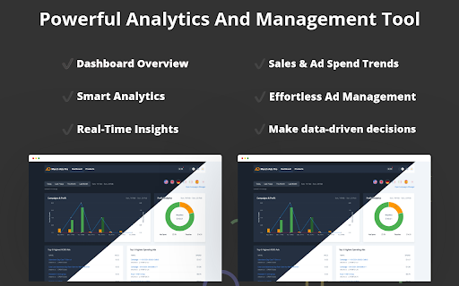 Merch Ads Pro :: A powerful tool designed for Merch by Amazon sellers to efficiently manage ad campaigns and track performance with smart analytics