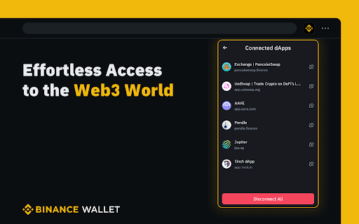 Binance Wallet :: Binance Wallet a next-generation wallet that leverages exclusive MPC (Multi-Party Computation) technology.