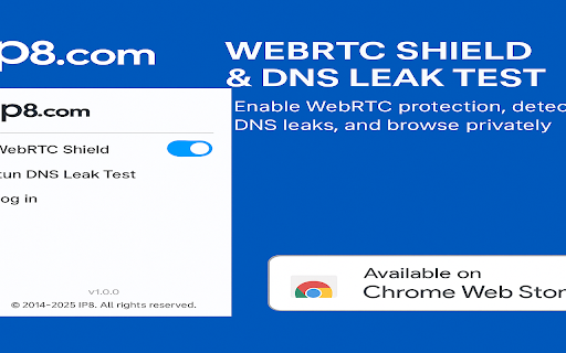 ip8.com extension :: Comprehensive suite for digital diagnostics, offering an array of technical tools to enhance your security & privacy