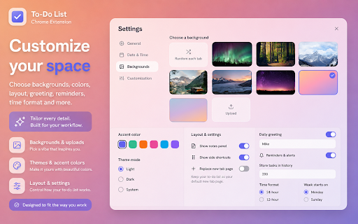 To-do List Chrome Extension :: Use the To-do List Chrome Extension as a to-do list app and task manager in your browser. Organize tasks and boost productivity.