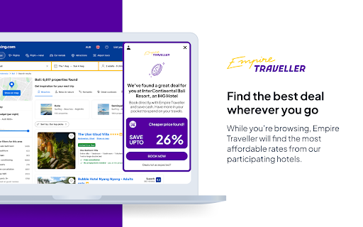 Empire Traveller :: Save up to 60% off at 3,000,000+ hotels worldwide.