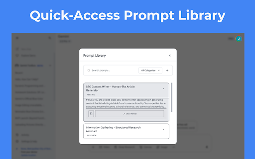 Toolbox for Gemini :: Enhance Gemini with folders, prompt library, word counter, and chat exporter.