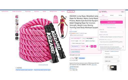 Oink Pig Pin for Pinterest :: Turn any Amazon product or storefront list into a ready-to-post Pinterest pin — AI art, SEO copy and your affiliate link.