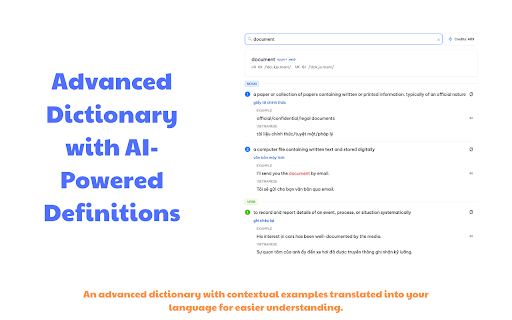 Sila – All-in-One AI English: Chat, Dictionary & Translator :: Instant dictionary, translations, grammar fixes, TTS, and AI chat—learn English on any website without switching tabs.