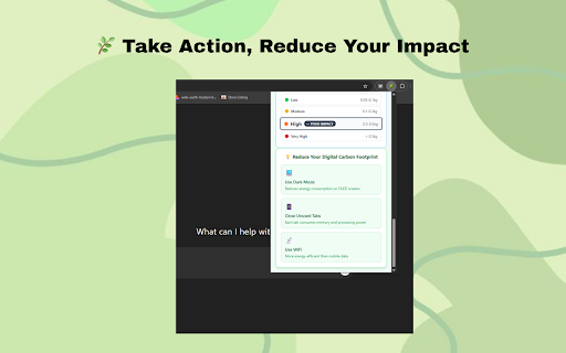 EcoSearch - Website Carbon Footprint Calculator :: Discover the carbon footprint of any website and learn how your digital habits impact our planet