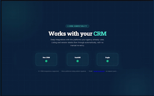 Property Credit Chrome Extension :: Extract data from any webpage DOM
