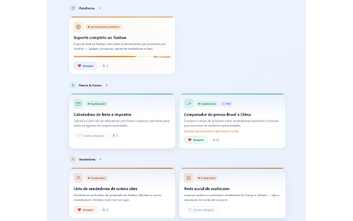 ImportKit :: Ferramentas para Goofish/Xianyu e Taobao com botao liga/desliga.
