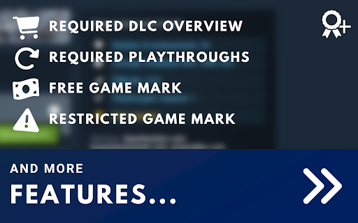 Steam Achievement Details :: See detailed achievement and completion insights directly on the Steam store game page