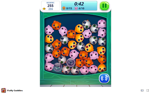 Save the Fluffy Cuddlies - Connect and rescue adorable animals! :: Rescue adorable animals in this addictive offline match-3 game! Play anytime for free with our Chrome extension!