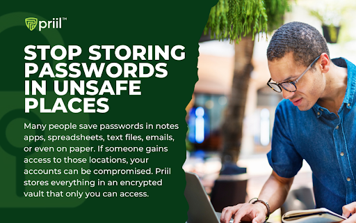 Priil SecurePass :: Secure Your Digital Life with Confidence
