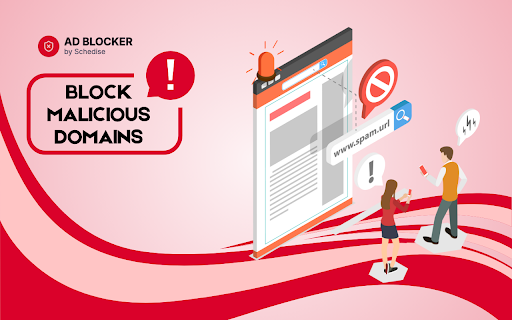 AD Blocker Schedise :: Enhance your browsing with Schedise! Blocks ads, pop-ups, and controls unwanted content like specific embeds and external links.