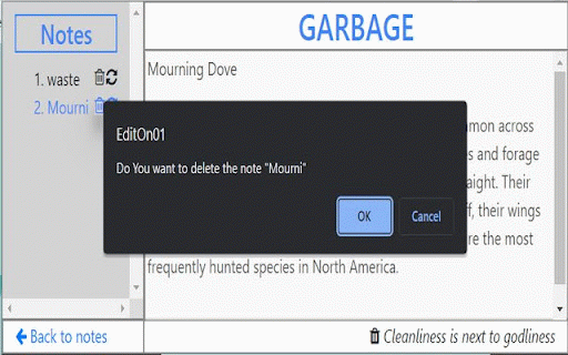EditOn :: This extension allows you to make notes inside your chrome browser.