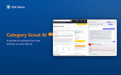 KDP Metric — Amazon Book Niche Research :: KDP book niche research: A–F niche grades, competition & BSR analysis, keyword & title tools — plus Pro Book Audit & on-device AI.
