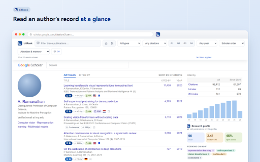 LitRank: Journal Quartiles on Google Scholar :: Journal quartiles, SJR, h-index and open access on Google Scholar. Citation manager: filter by rank, save, export BibTeX. Free.