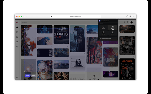 Screenshot Framer — Capture, Edit, Annotate and Frame Beautiful Screenshots :: Capture, edit, and beautify screenshots with browser frames and backgrounds