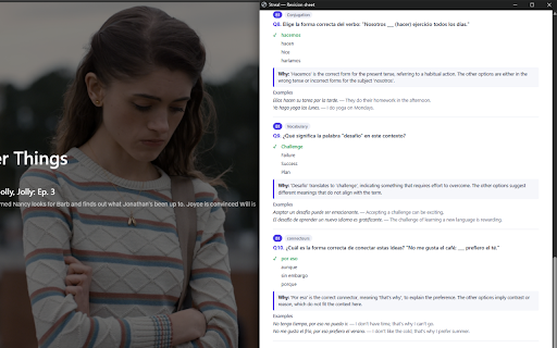 Streal - Learn a Language on Netflix :: Turn Netflix into a personalized language course with smart subtitles.