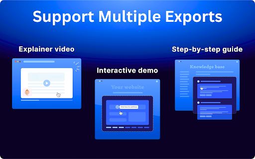 StepDoc - Easy Documents :: Capture any workflow automatically and create, edit, share professional step-by-step guides/demos instantly.