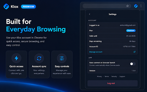 Klox :: Klox VPN — Secure. Fast. Private.